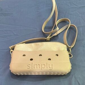 Simplicity Tan Crossbody Bag
